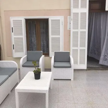 Cas Padrins Villa Can Picafort  Exterior photo